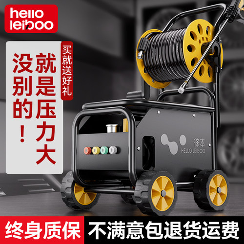 无刷电机，纯铜机芯。收纳绕线盘