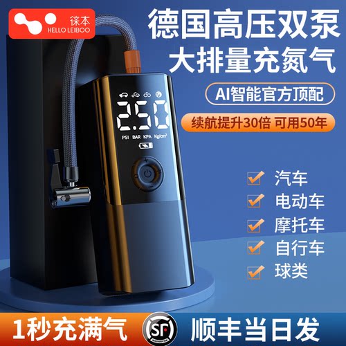 【第一品牌】智能高压双泵快充