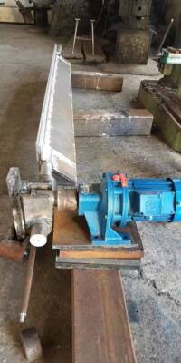 1760造纸机移动起皱刮刀 1760 Paper Machine Wrinkle Scraper