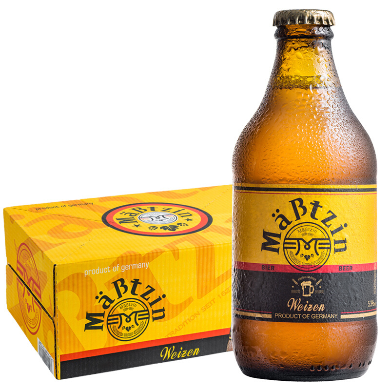 【進口】麥士汀/Mabtzin小麥啤酒