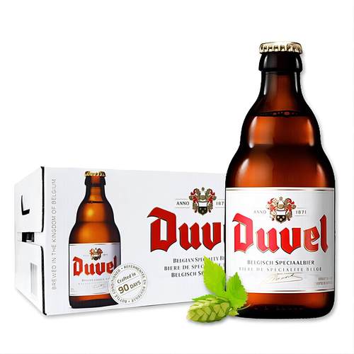 【进口】督威/Duvel啤酒330ml