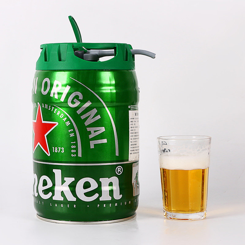 【进口】heineken喜力5L铁金刚