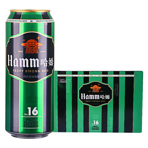 【10%vol】哈姆16号啤酒