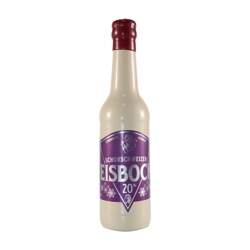 【进口】德国少士博烈性小麦啤酒-20度330ml*1瓶高度啤酒