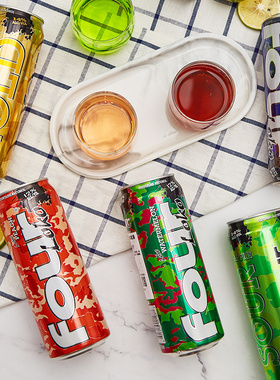 【进口】四洛克/Four Loko酒预调鸡尾酒微醺调酒果味网红高度酒