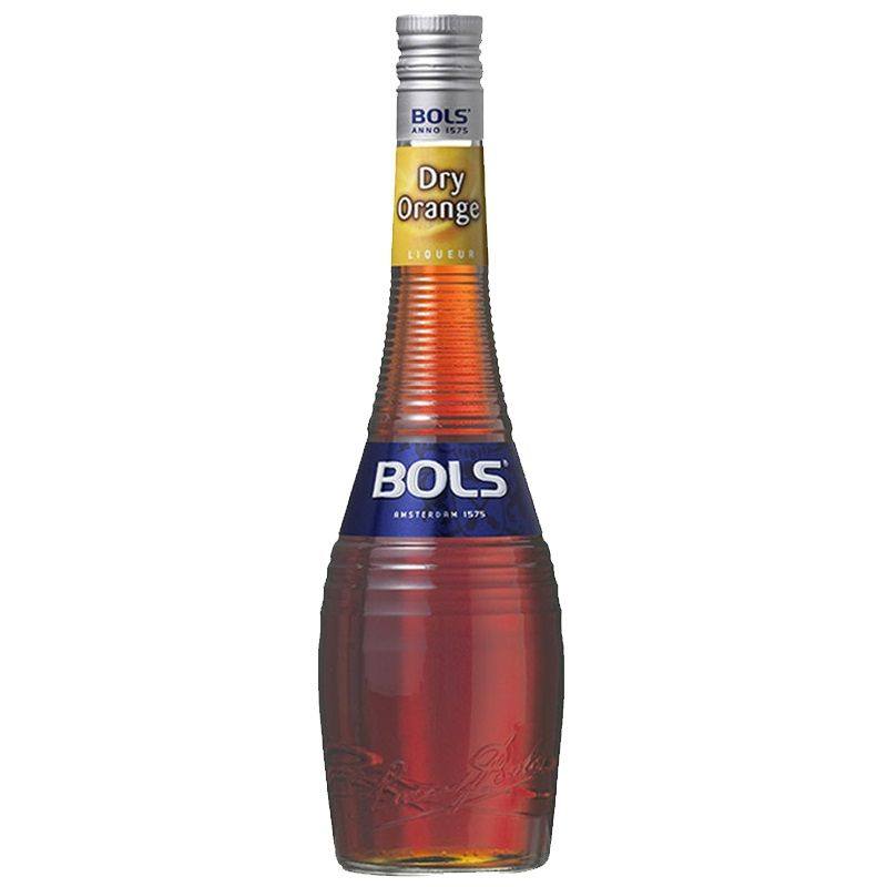 【进口】波士干香橙味力娇酒700ml*1瓶装荷兰进口BOLS/洋酒基酒