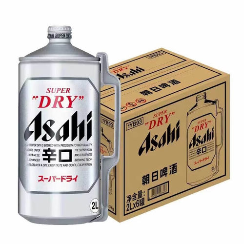 麦香浓郁——日本进口朝日