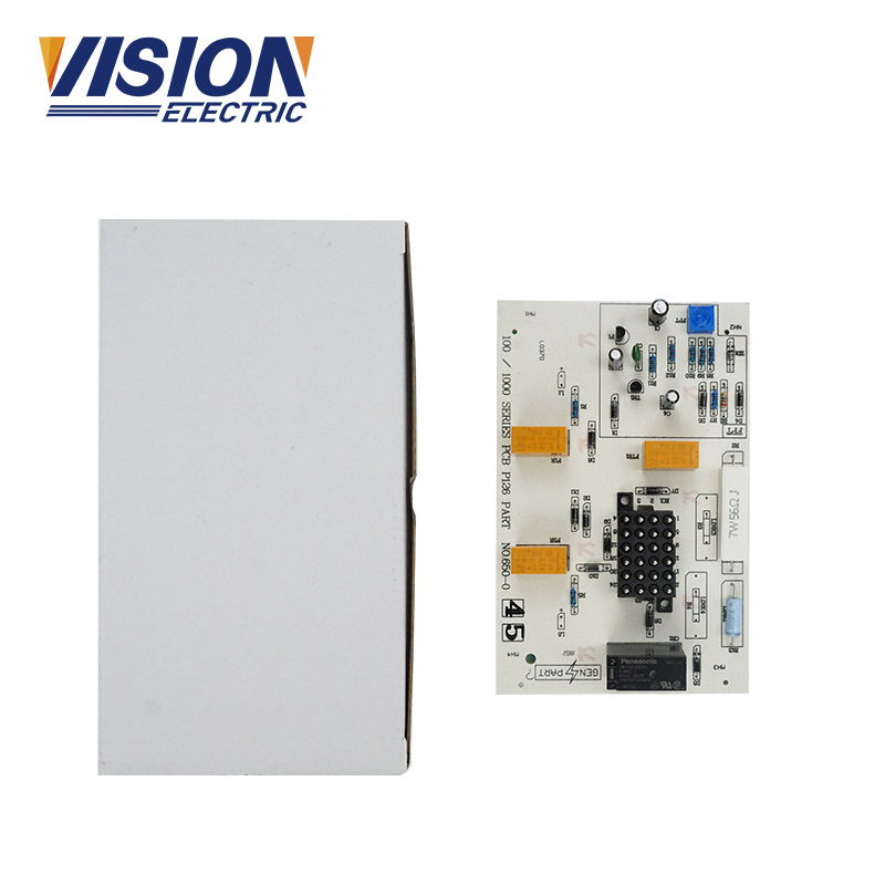 发电机组控制板 二灯主板 PCB650-045控制线路模块电路板
