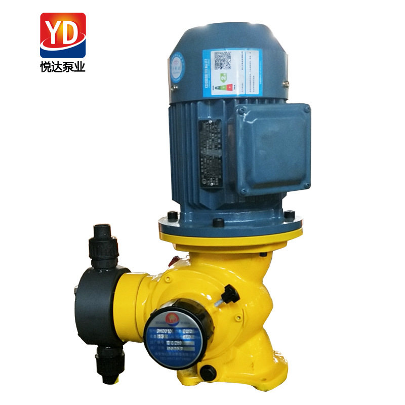 gm小流量机械隔膜计量泵 隔膜泵 机械隔膜计量泵 化工加药计量泵