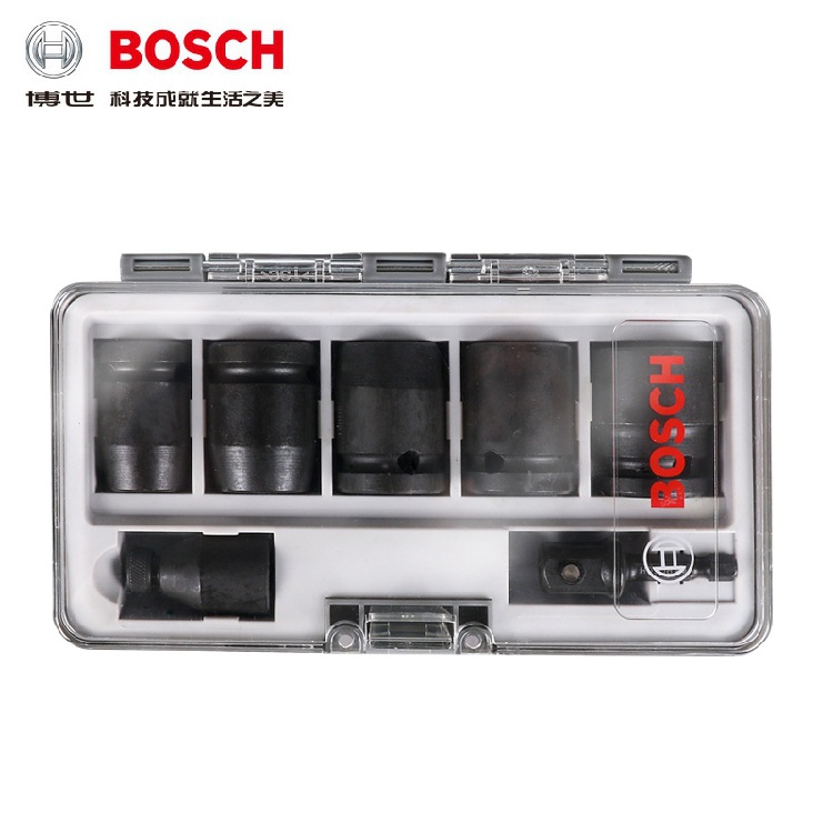 BOSCH博世GDS18V-EC 300ABR冲击套筒套装7件套GDX18V-LI电动扳手