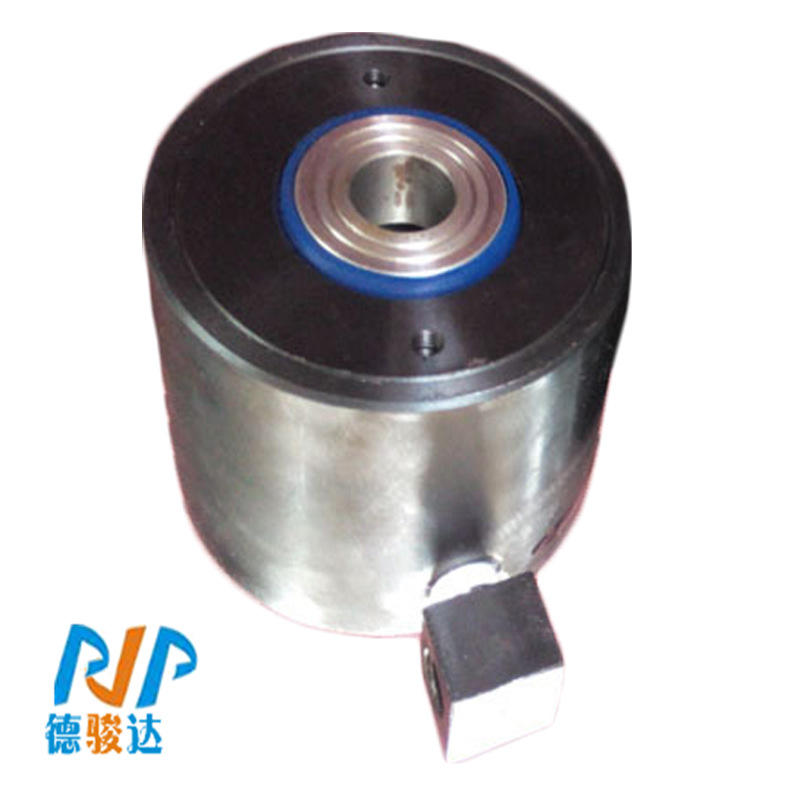 液压空心油缸KCL40德骏达液压夹具油缸空心油缸大吨位油缸