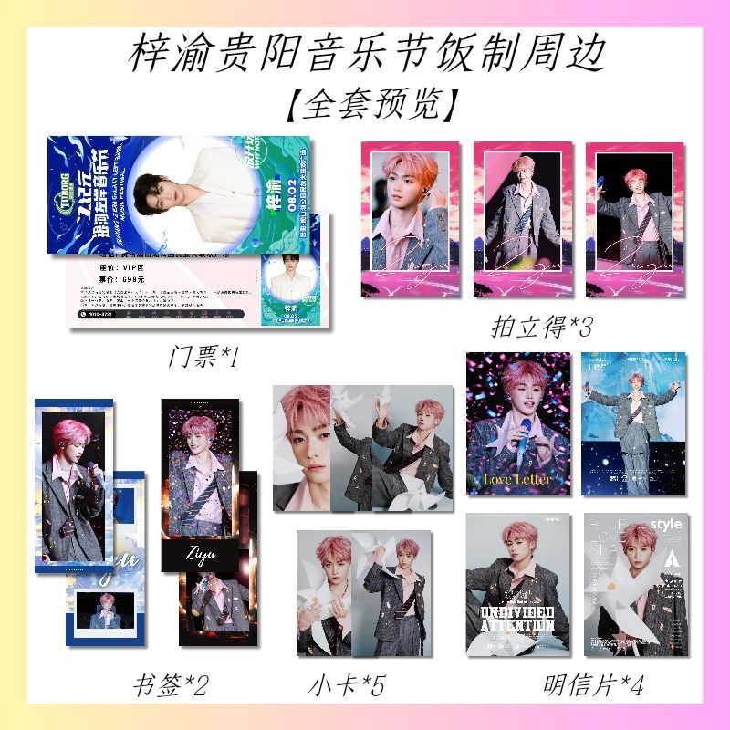 梓瑜贵阳音乐节单人拍立