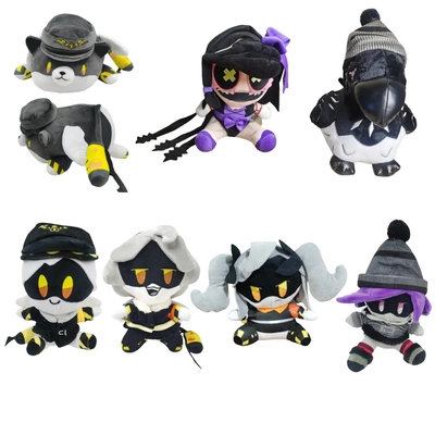 跨境新品MURDERDRONESplush动漫