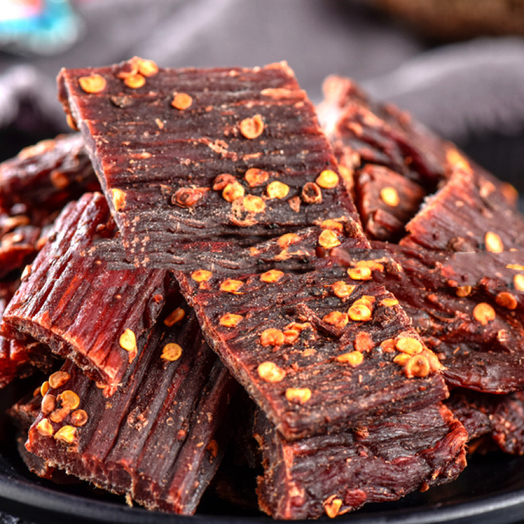 西藏特产猪肉风干非牦牛肉手撕猪肉风干五香麻辣味散称