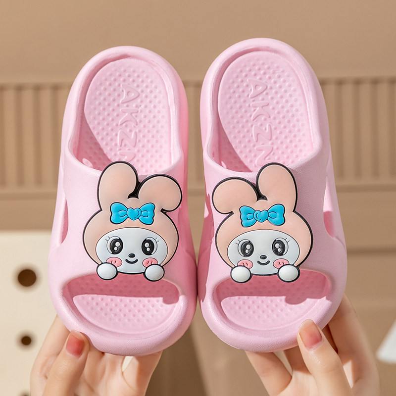 EVA儿童拖鞋女童夏季家用室内宝宝洗澡防滑厚底卡通兔子女孩凉拖,童鞋/婴儿鞋/亲子鞋,儿童凉拖鞋,淘宝优惠券,粉丝福利购,淘宝优惠卷