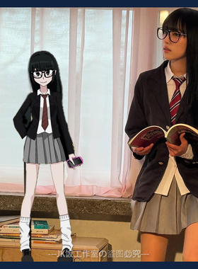 崔叡娜同款jk制服秋冬套装全套黑丝yena辣妹原创秋冬季纯欲风短裙