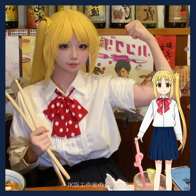 正版虹夏jk制服套装孤独摇滚cos