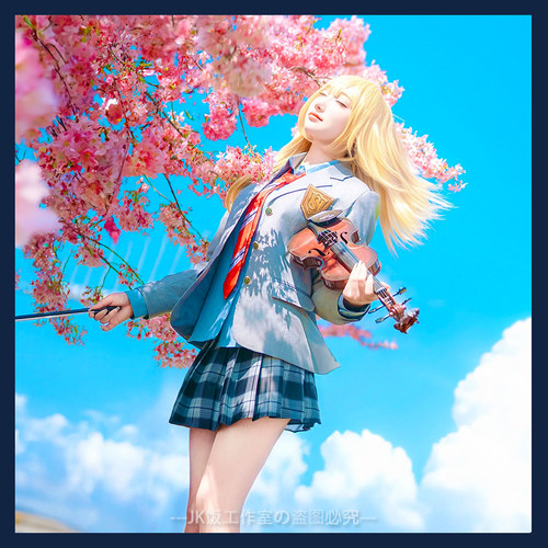 【高配版】正版宫园薰jk制服cos