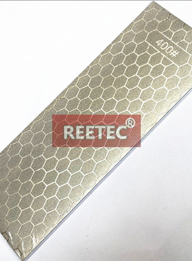 400 1000目 磨冰刀金刚石油石 金刚石磨刀石 磨刀架 家用双面套装