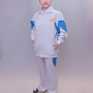 校服西安高新一中/二中/三初/十一初秋款运动套装（下单学生专拍