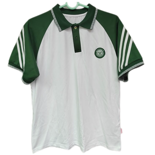 校服广州荔湾培英中学定制款校服棉短袖长袖短裤夏薄长裤学生专拍