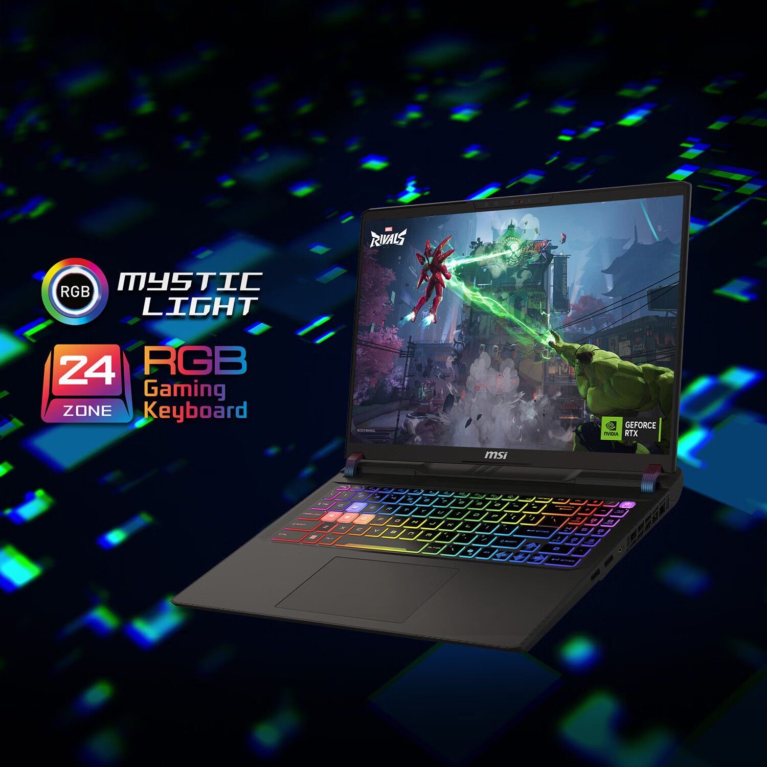 thumbnail for MSI Thunder Shadow 17 Titan 16AI 25 e-sports student laptop 275HX RTX5070