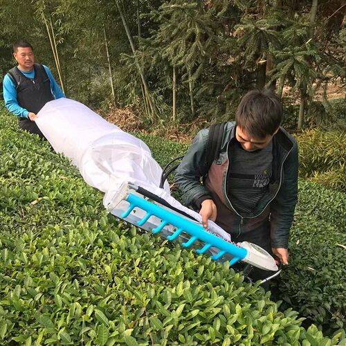 防露水透气单双人采茶机专用袋子