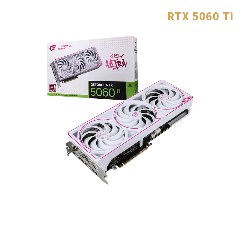 七彩虹RTX5060Ti独立显卡Ultra