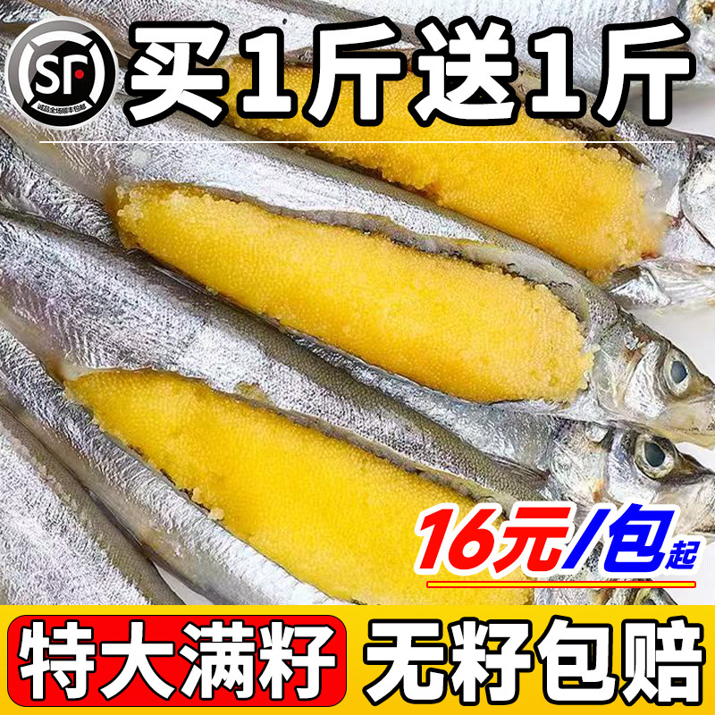 多春鱼满籽新鲜多春鱼籽人吃海鲜水产鲜活超特大冷冻烧烤食材商用,水产肉类/新鲜蔬果/熟食,多春鱼（新）,淘宝优惠券,粉丝福利购,淘宝优惠卷