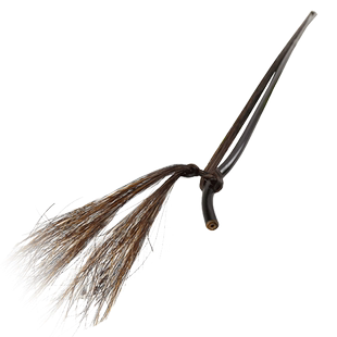 梵巢江苇竹马鬃马尾毛手工制作演奏初学黑色京二胡乐器配件琴弓子