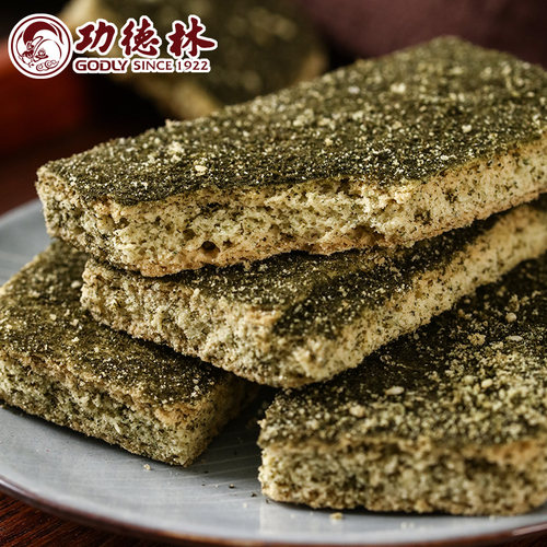 老字号海苔下午茶200g酥脆饼干