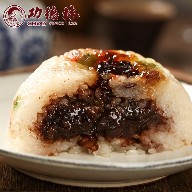 功德林糯米八宝饭600克大包装