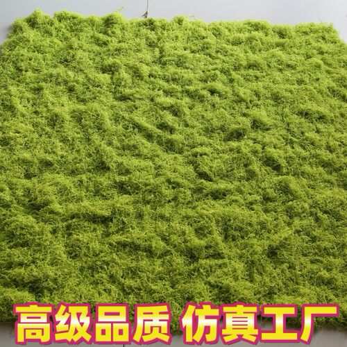 仿真苔藓假青苔人造仿生草皮装饰绿植微景观造景植物室内造景草坪