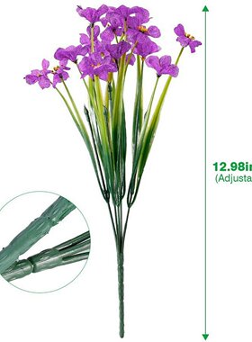 户外仿真春草人造花束路引插花家居假花花艺装饰摆件B271
