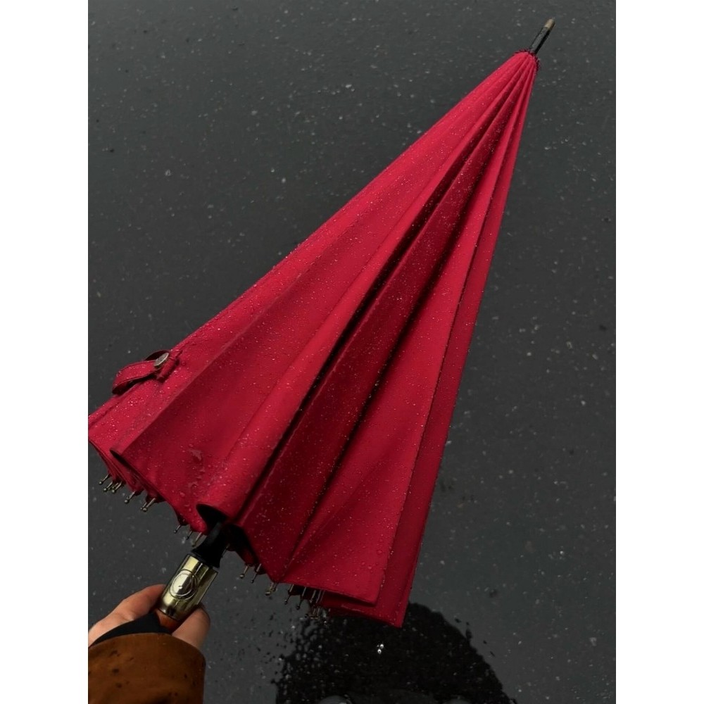 红色雨伞结婚新娘伞长柄自动加大加厚加固男女生高颜值大号双人伞,居家日用,伞,淘宝优惠券,粉丝福利购,淘宝优惠卷