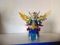 KC Tam Vương mô hình SD Tứ Xuyên lên đến 715 Xiang Lie Emperor Dragon Liu Bei Tian Yu Yu Cang Long lắp ráp đồ chơi giáo dục - Gundam / Mech Model / Robot / Transformers bộ dụng cụ lắp ráp gundam