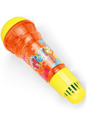 24CM特大号回音回声话筒物理回音儿童麦克风音乐玩具唱歌ES35