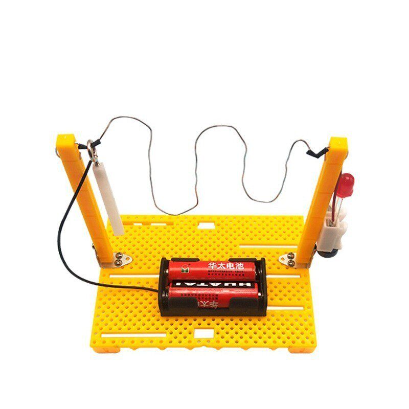 水力发电机科学实验儿童水轮发电模型学生diy拼装玩具科技小制作