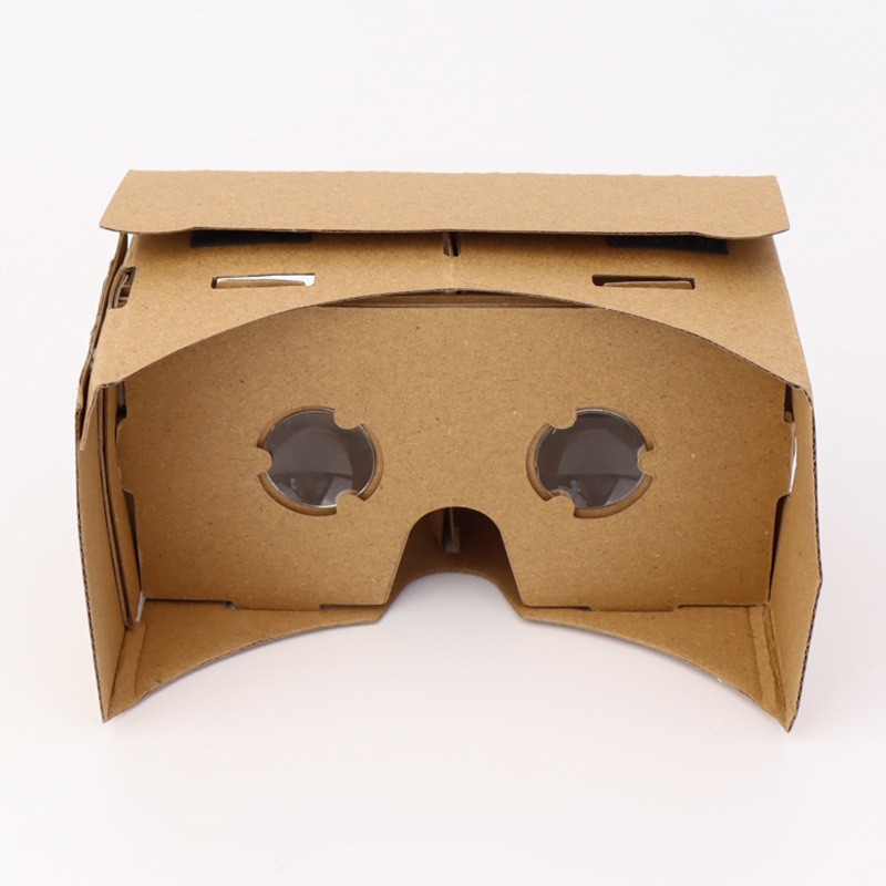 VR眼镜手工DIY 科技中小学生制作3D虚拟现实儿童实验材料发明ED29