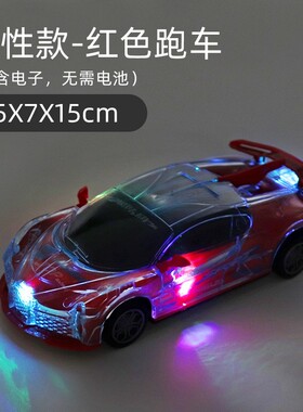 儿童灯光玩具车炫酷万向车灯光音乐跑车仿真警车模型地摊玩具ES35