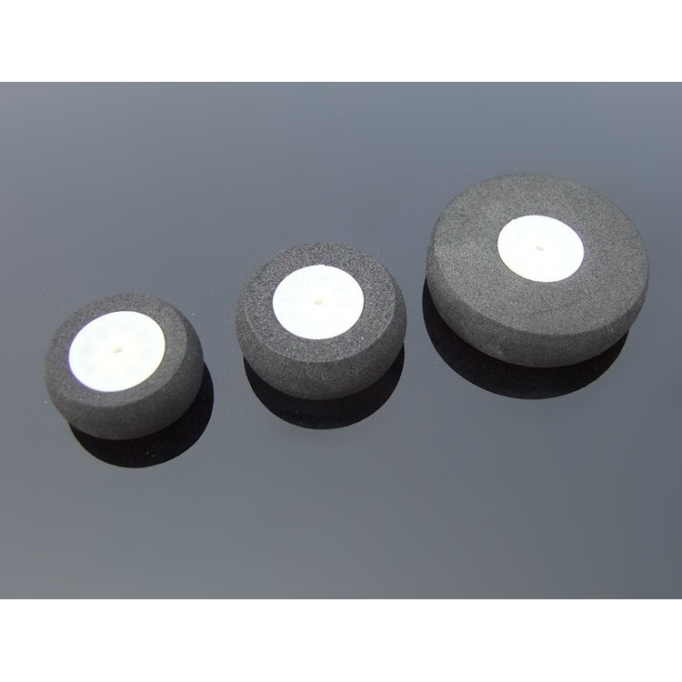 海绵轮 航模起落架轮子 航模飞机固定翼减震轮 轮档必用EVA飞DF39