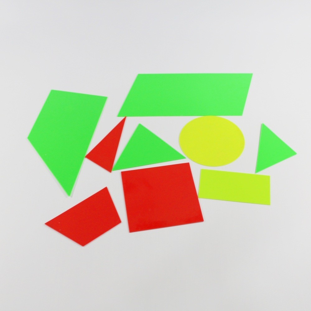 几何图形片小学数学新课标正方形长方形平行四边形三角形教学DF25