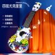 新款 尤克里里儿童小吉他男女孩早教乐器可弹奏宝宝音乐玩具ES86