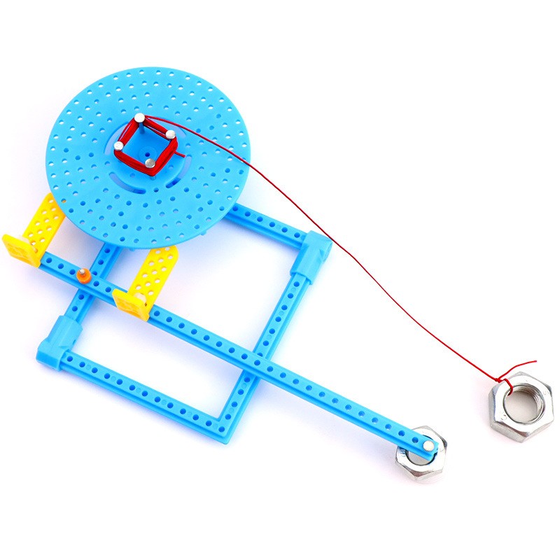 机械摆钟摆计时原理DIY手工教具 齿轮科技制作小学生儿童实验ED75