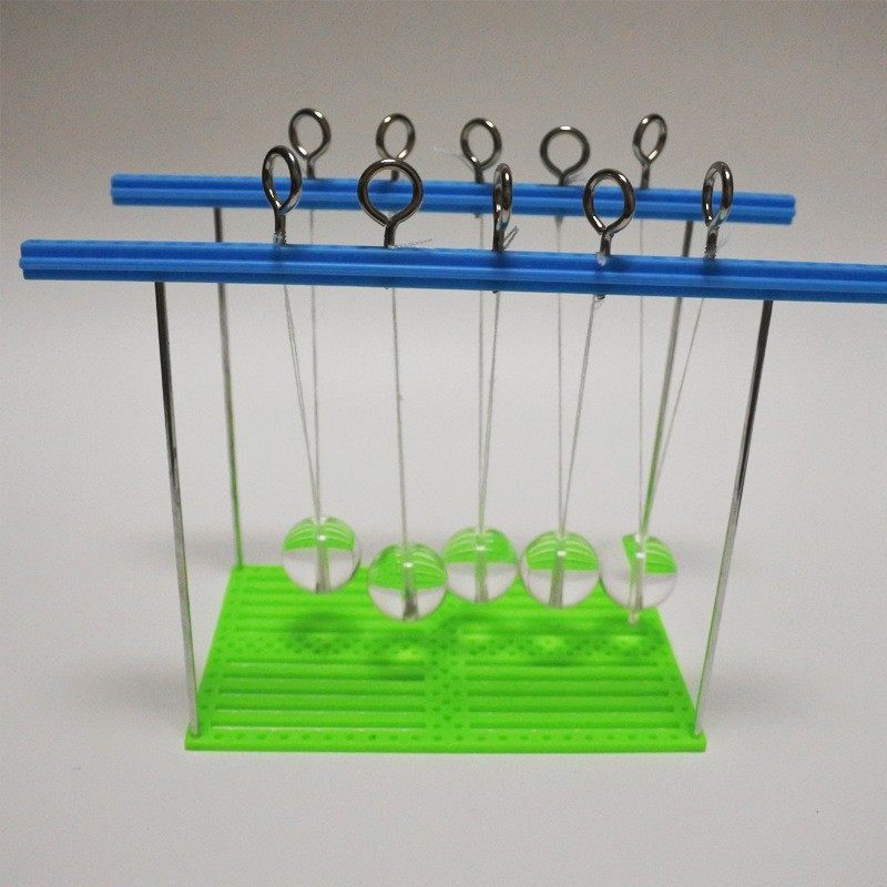 牛顿摆科技小制作材料diy科学实验玩具小发明物理模型手工ES14