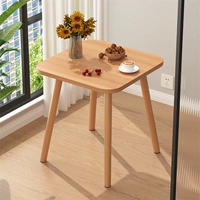 [Новое обновление] Грецкий орех [Fang Table 40*40] [Высокие 60] Увеличьте высокие модели