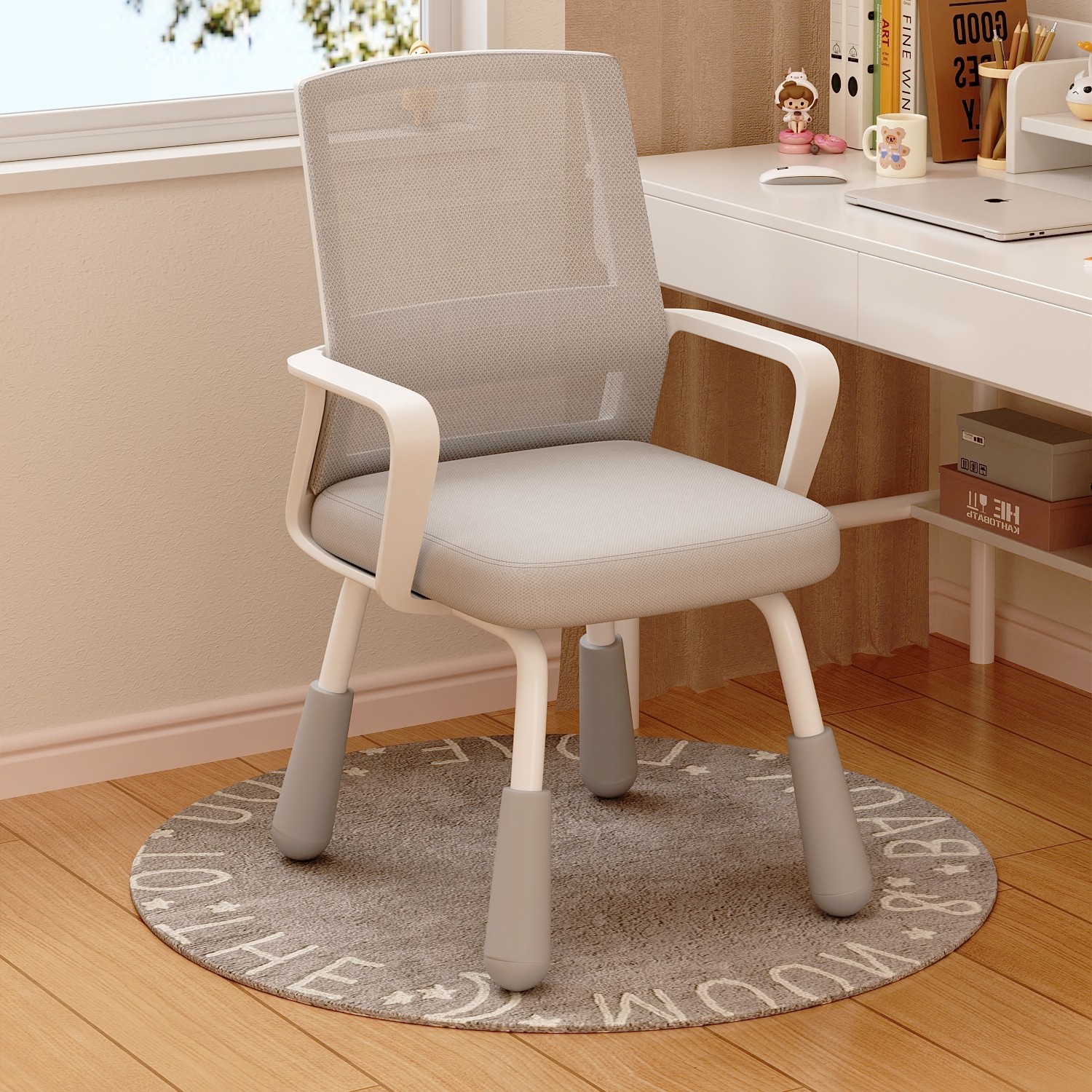 学习椅子舒服久坐青少年写字专用凳子可升降调节书桌椅子学生家用,住宅家具,电脑椅,淘宝优惠券,粉丝福利购,淘宝优惠卷