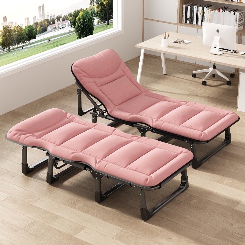 办公室午休折叠床午睡单人床简易可携式躺椅多功能医院陪护床女生