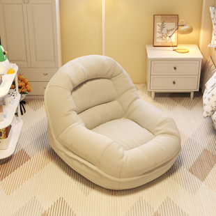 懒人沙发窝窝椅可睡可躺单人小沙发阳台懒人椅卧室休闲狗窝躺椅