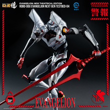【预定定金】threezero 新世纪福音战士 EVA4号机 收藏级可动模型
